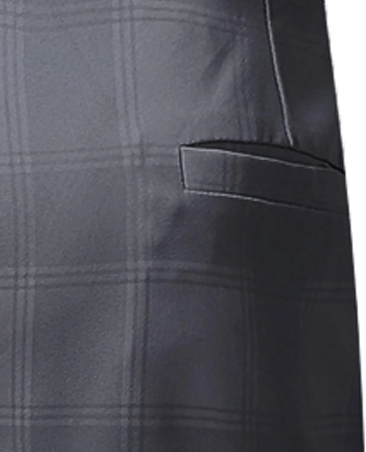Mens Fashion Stretch Dress Pants Slim Fit Skinny Chino Pants Casual Business Pants Golf Pant Solid Trousers Joggers