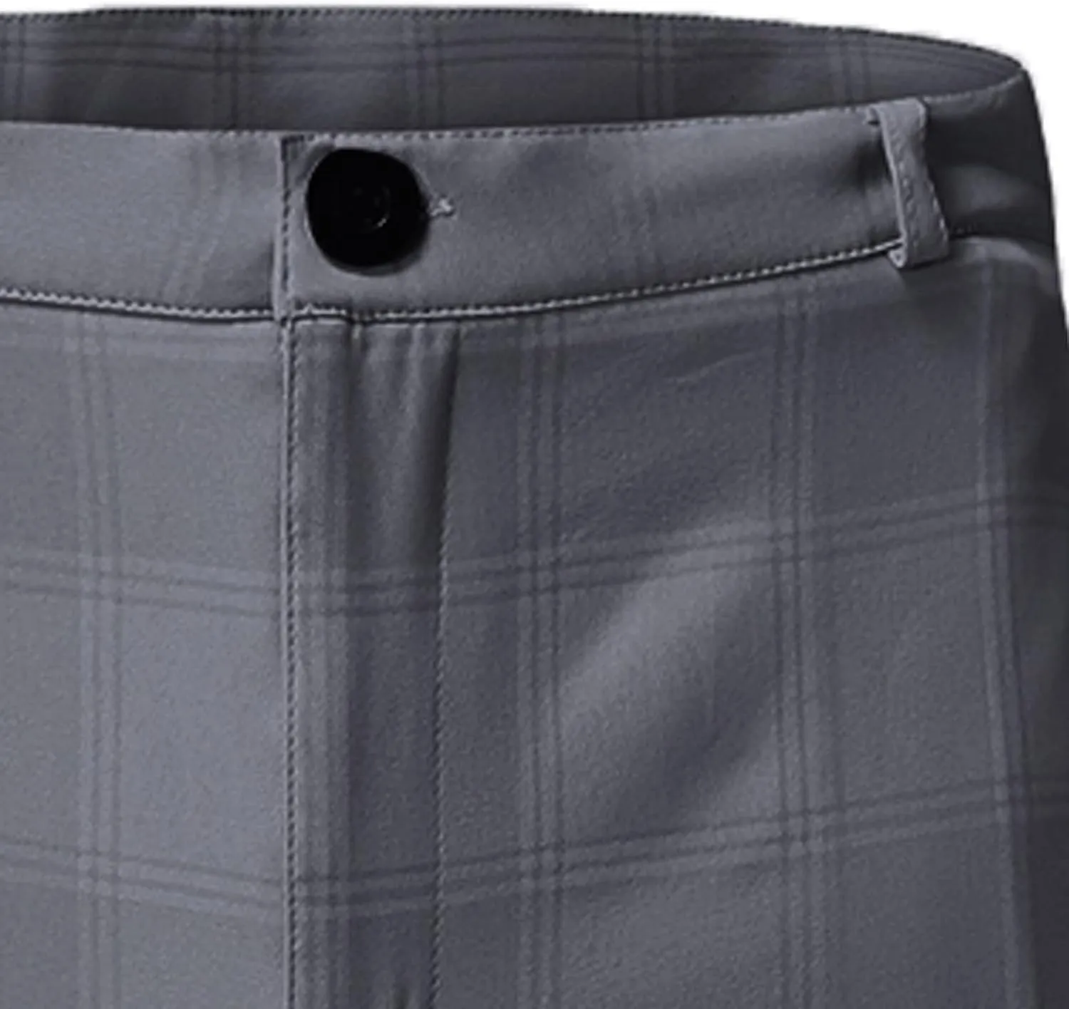 Mens Fashion Stretch Dress Pants Slim Fit Skinny Chino Pants Casual Business Pants Golf Pant Solid Trousers Joggers