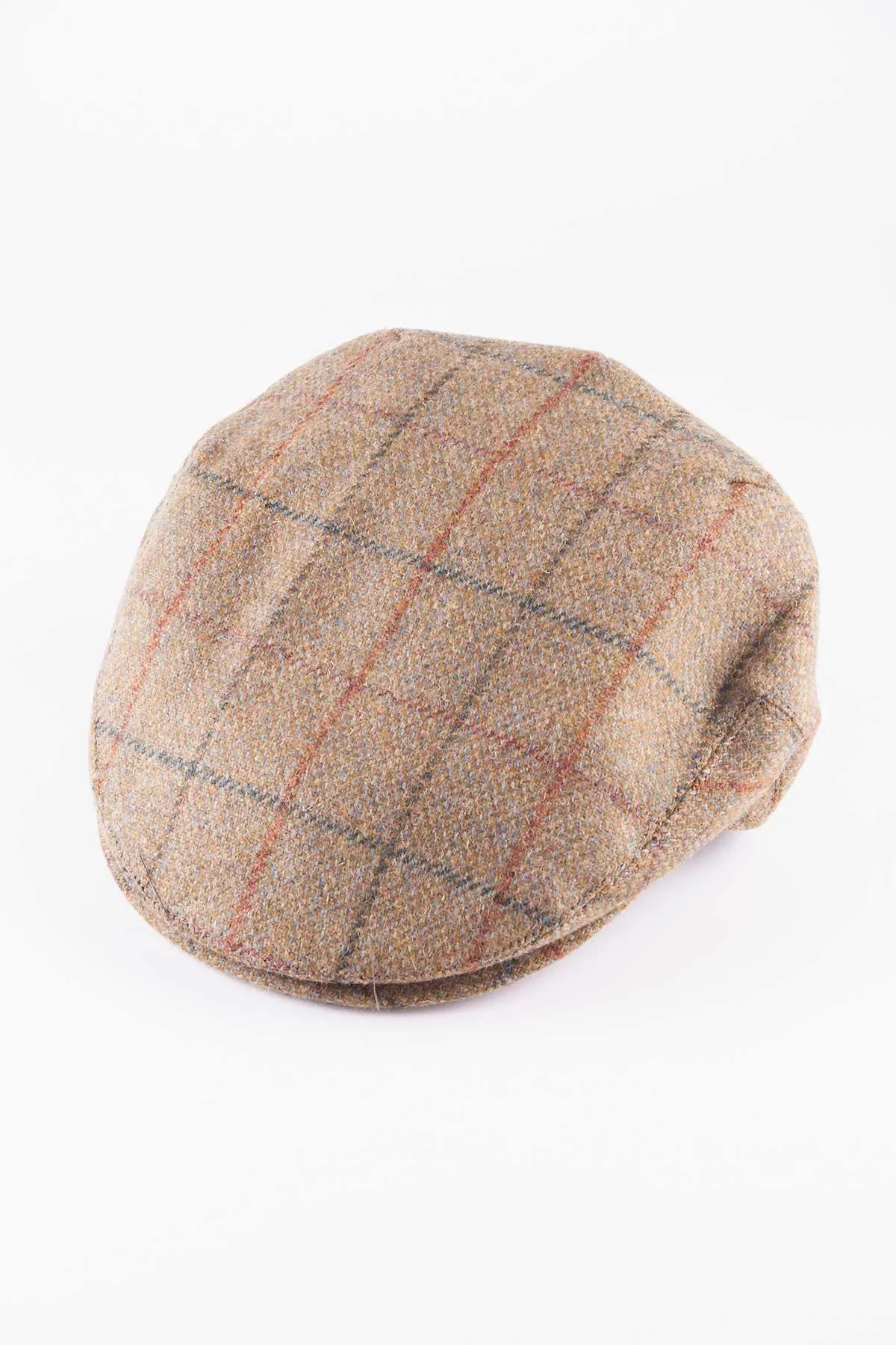 Men's Keepers Tweed Shooting Flat Caps