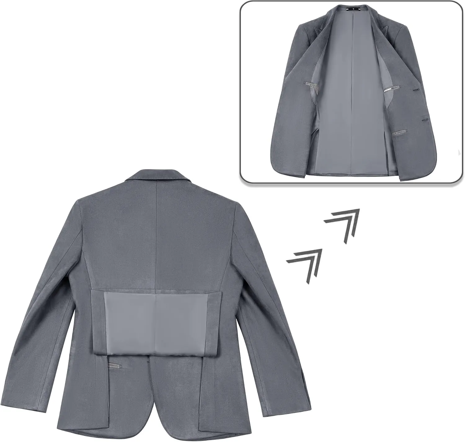 Mens Slim Fit Suits Formal Suede Suit for Men 2 Piece Wedding Prom Tuxedos Peak Lapel Business Party Suit Set