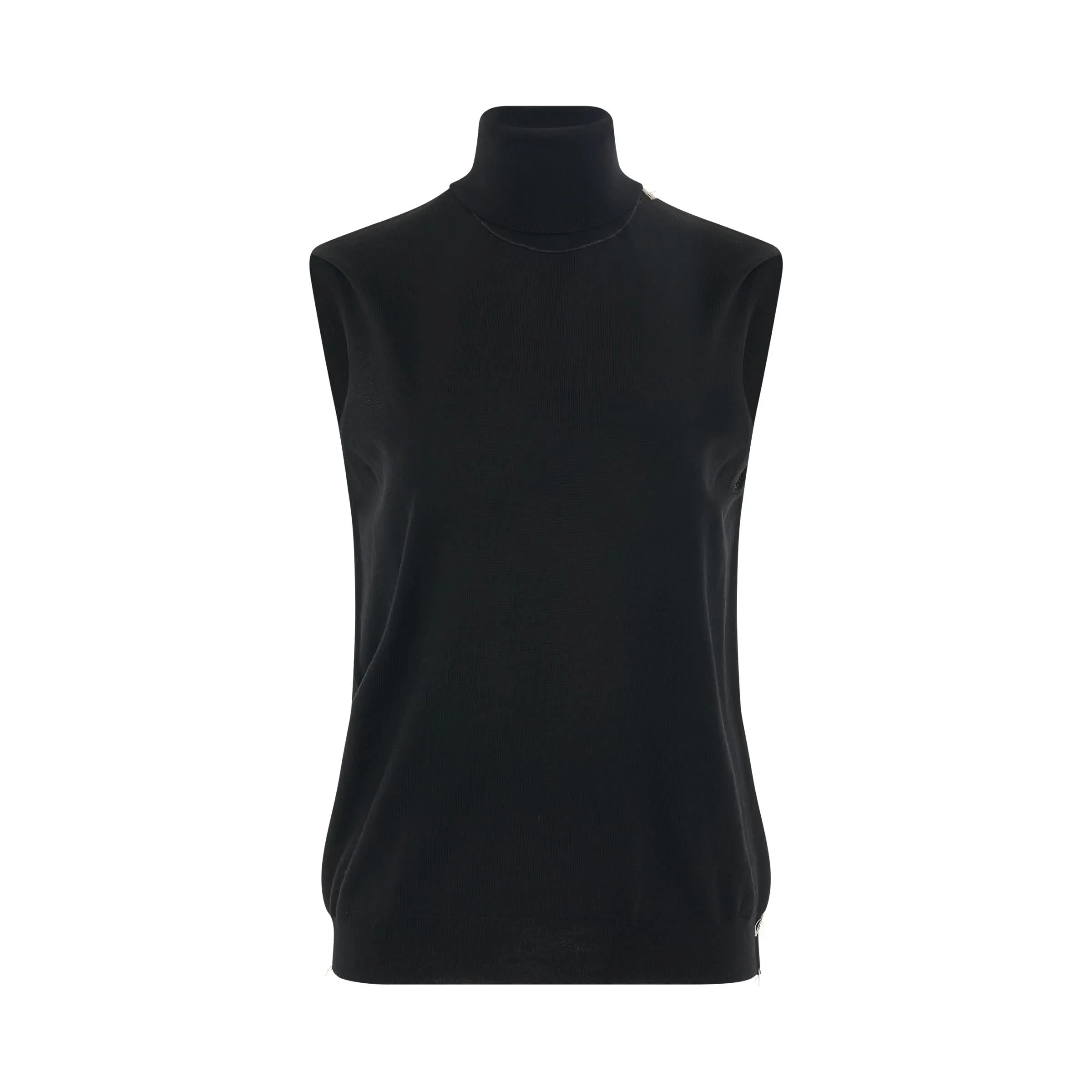 MM ICONS Knit Pullover in Black