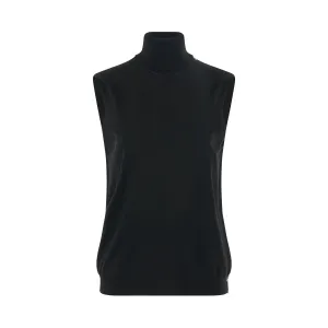 MM ICONS Knit Pullover in Black