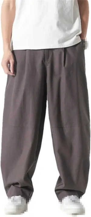 Niiyyjj Mens Harem Pants Oversized Trousers Men Casual Pants Male Solid Streetwear Jogger Sweatpants
