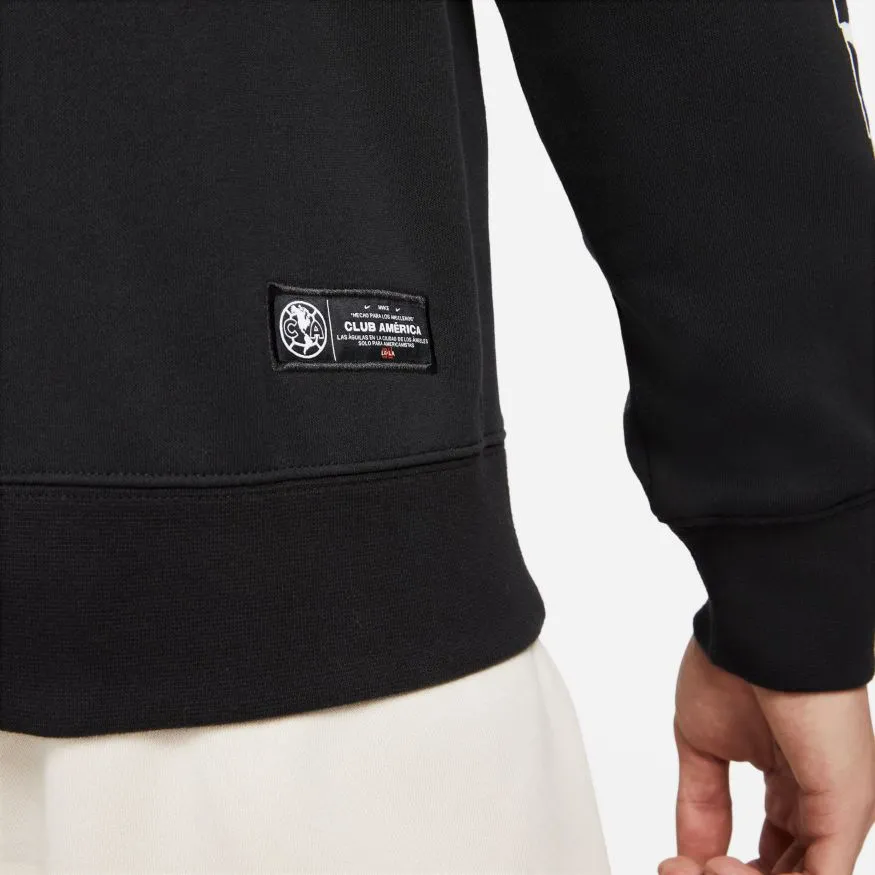 Nike Men's Club América Fleece Pullover Hoodie