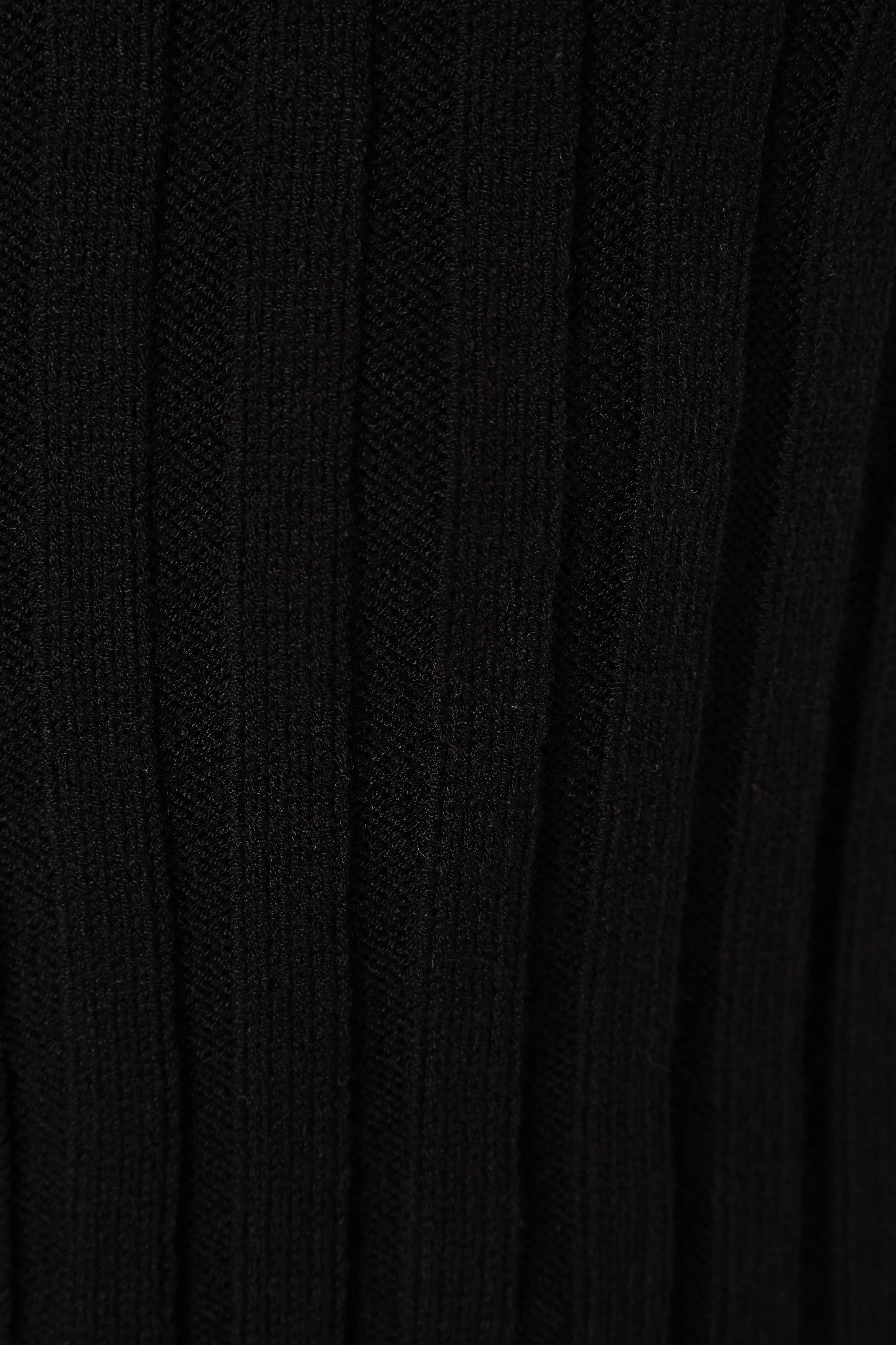 Nila Knit Top - Black