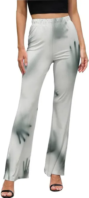 Nugier Women Bell Bottom, Wide Leg Flare Pants Palazzo Trousers Long Pants (XS-XL)