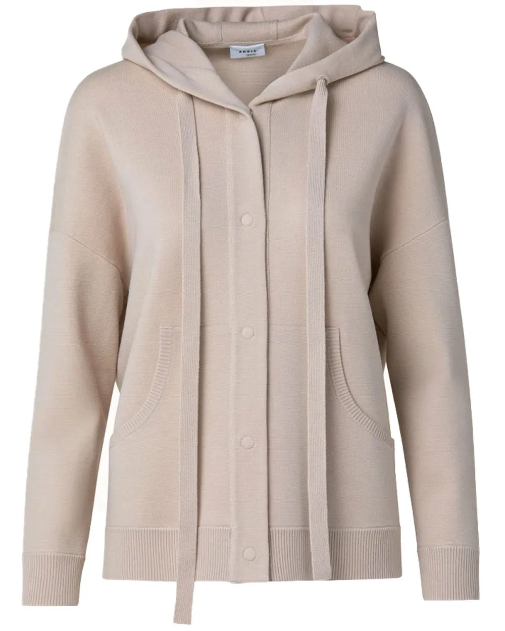 Oat Knit Hoodie
