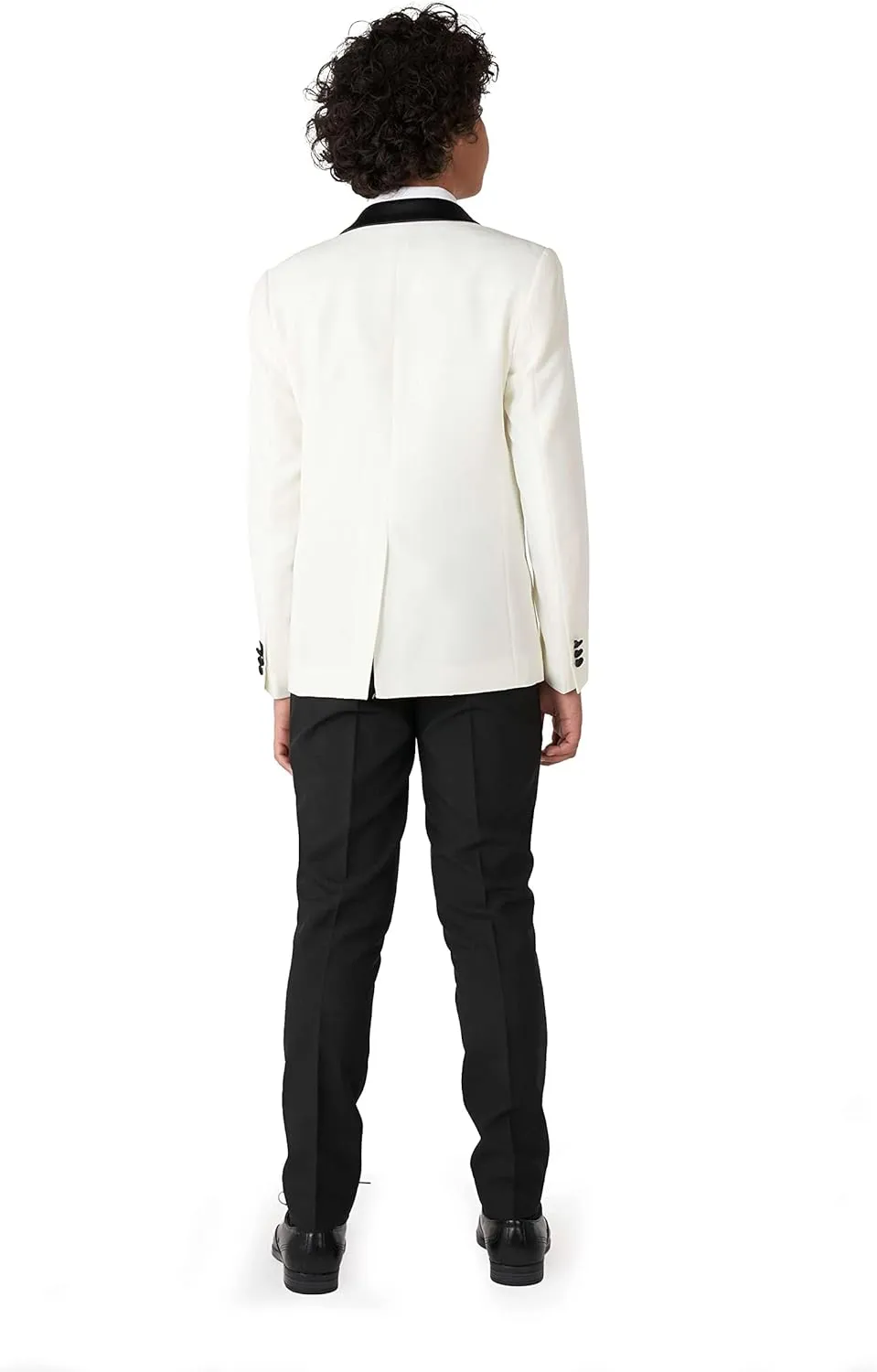 Opposuits Teen Boys Formal Outfit - Premium Tuxedo Suit - Slim Fit - Includes Blazer, Pants and Bow Tie