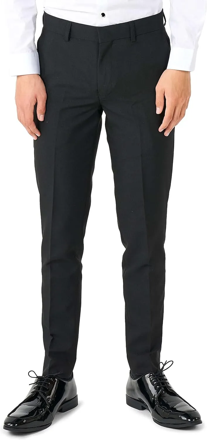 Opposuits Teen Boys Formal Outfit - Premium Tuxedo Suit - Slim Fit - Includes Blazer, Pants and Bow Tie