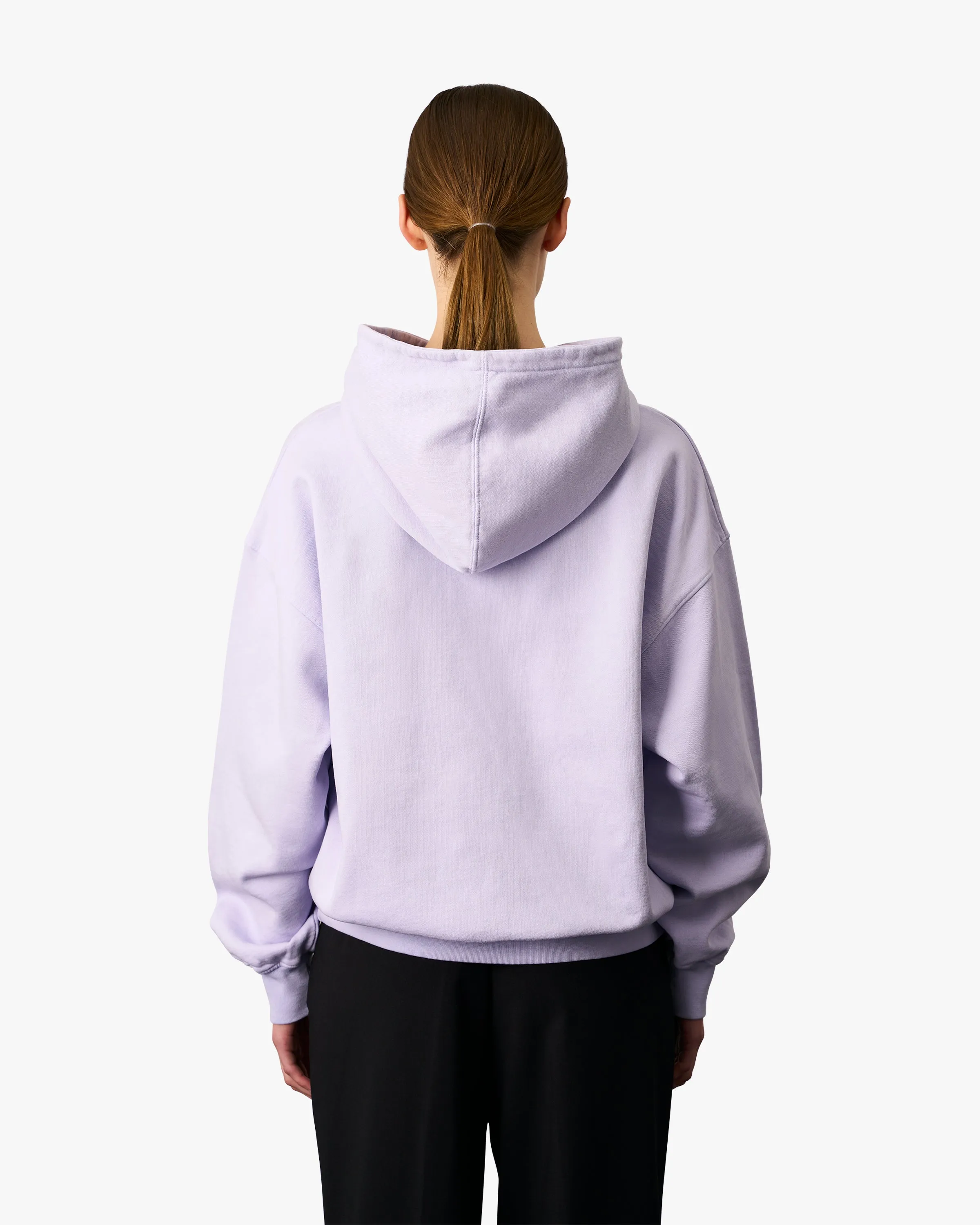 Organic Oversized Hood - Burned Yellow