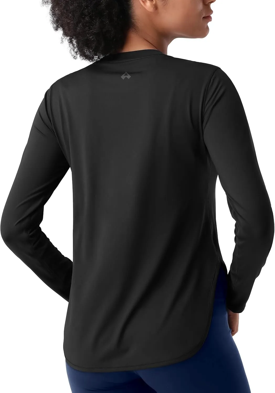 Pioneer Camp Women's Sun Shirts Long Sleeve SPF UPF 50  UV Protection Tops Lightweight Quick Dry for Hiking Running Workout