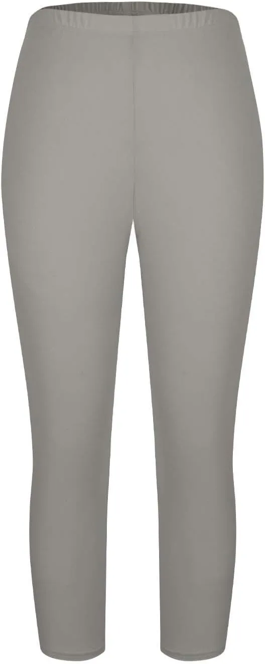 Plus Size Capri Leggings for Women High Waist Tummy Control Stretchy Workout Yoga Pants Casual Summer Capri Pants