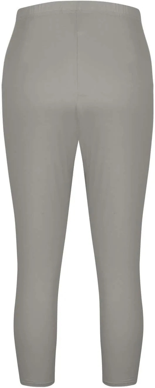 Plus Size Capri Leggings for Women High Waist Tummy Control Stretchy Workout Yoga Pants Casual Summer Capri Pants
