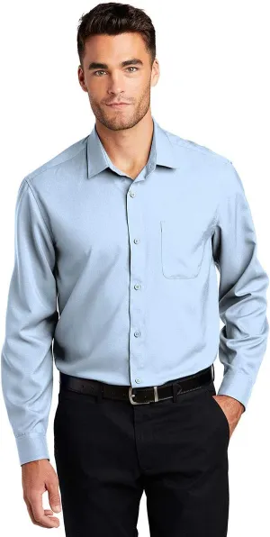 Port Authority Men's Long Sleeve Performance Staff Button-Down Shirt