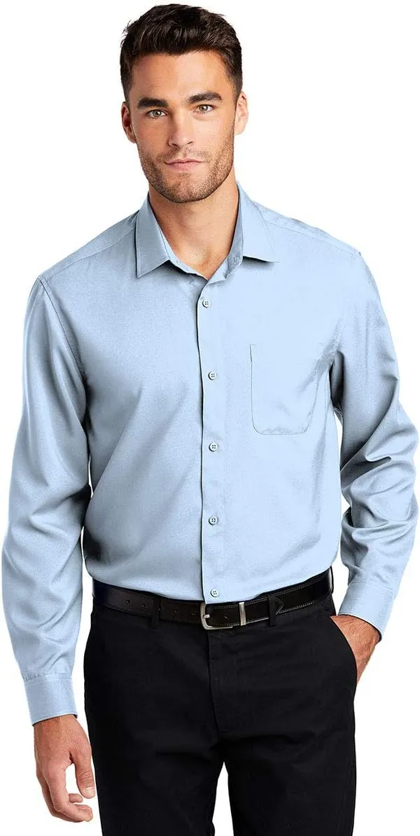 Port Authority Men's Long Sleeve Performance Staff Button-Down Shirt