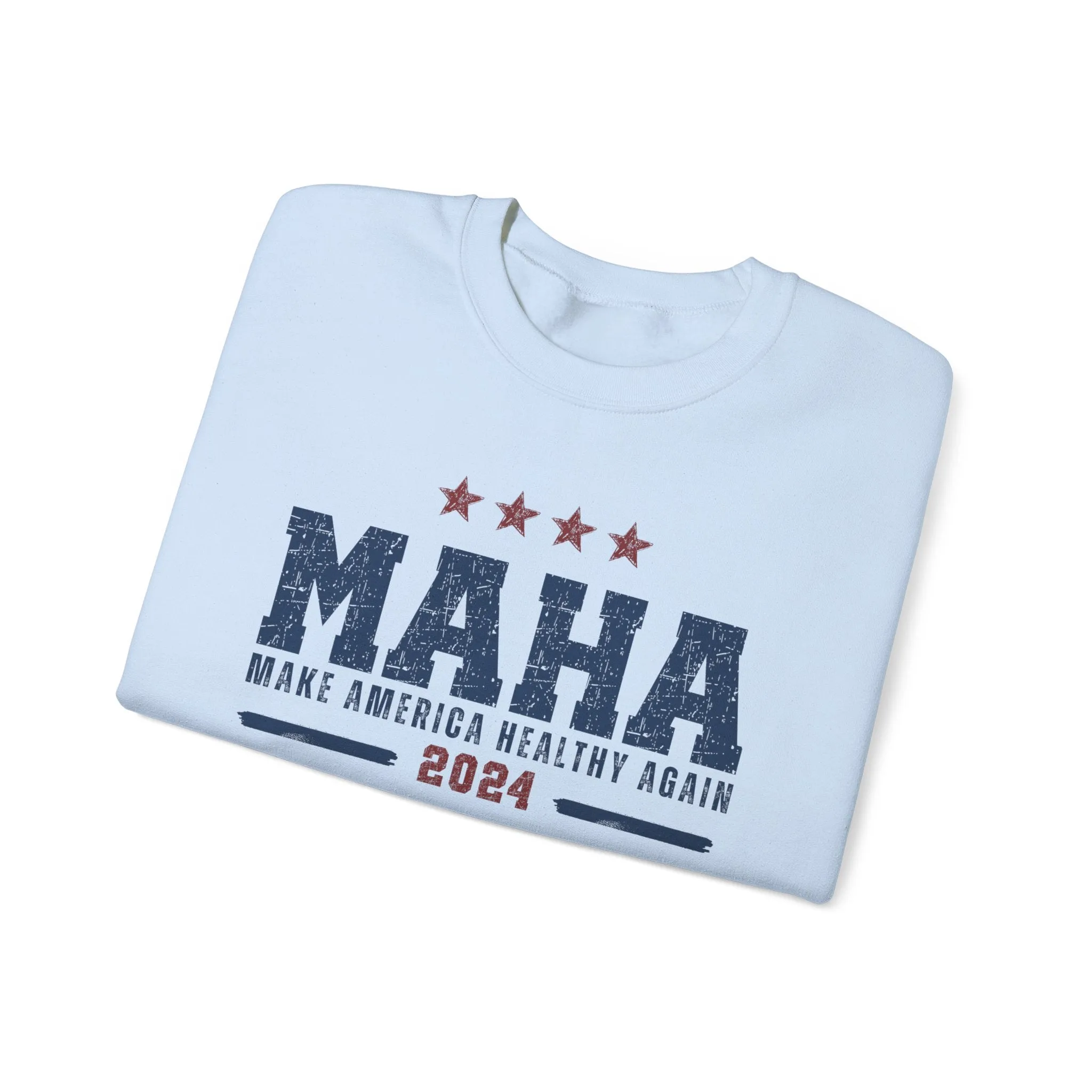 "MAHA" Make America Great Again 2024 SWEATSHIRT (Gildan)
