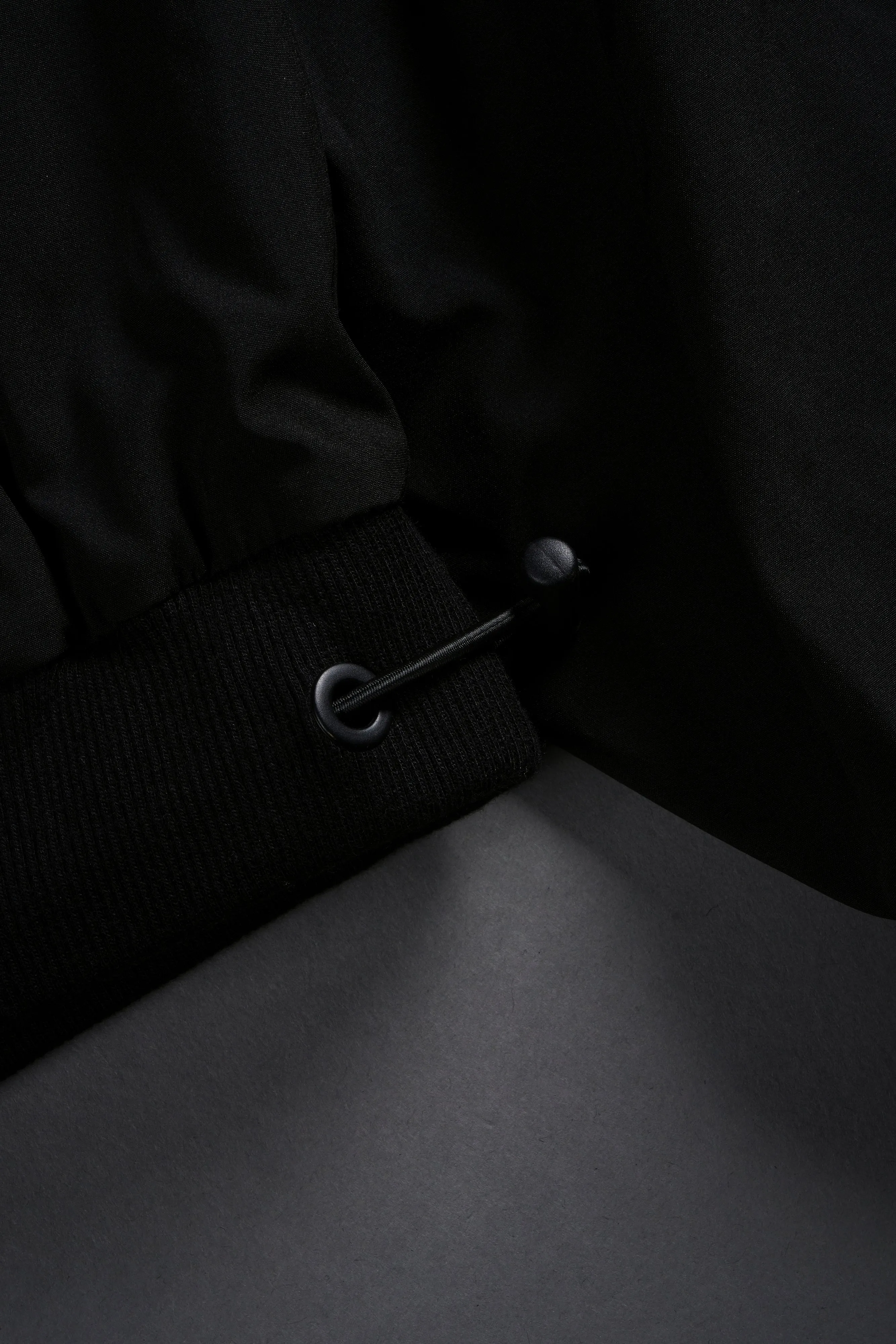 Roses While We're Here Cropped Zip Mockneck Sweater in Black