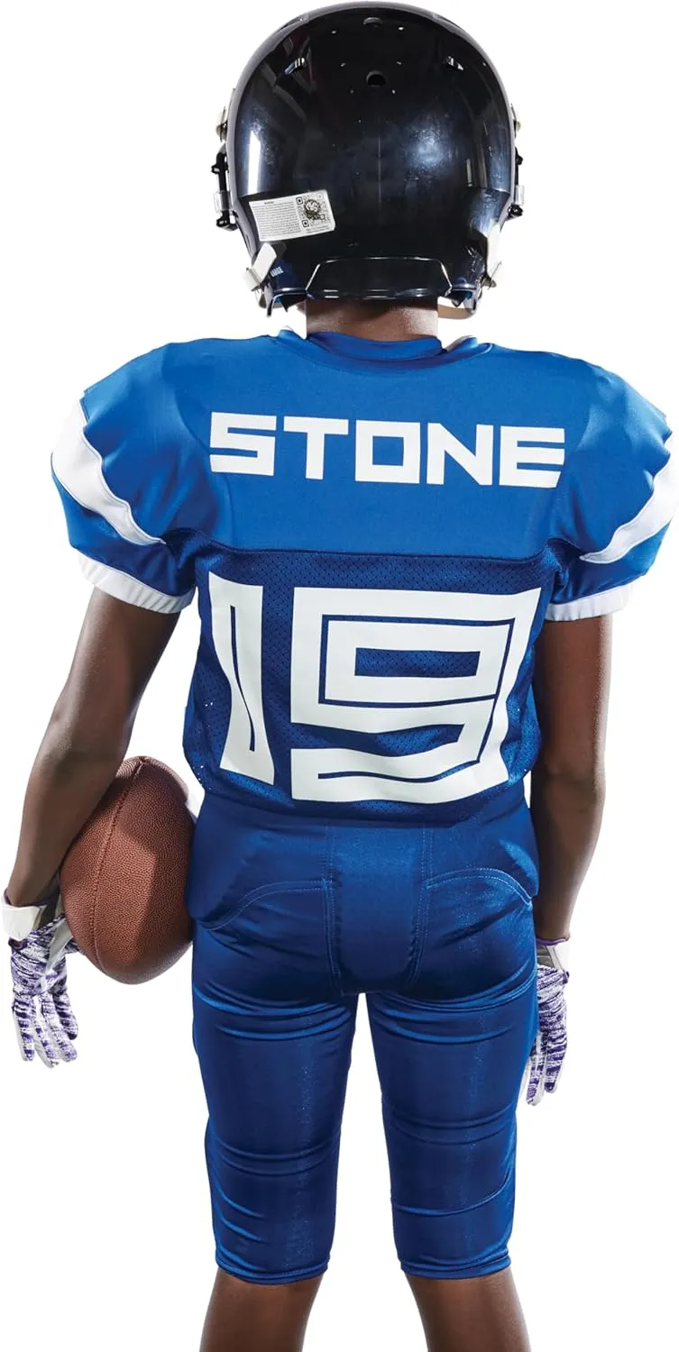 Russell Athletic Boys Youth Integrated 7-Piece Pad Football Pant