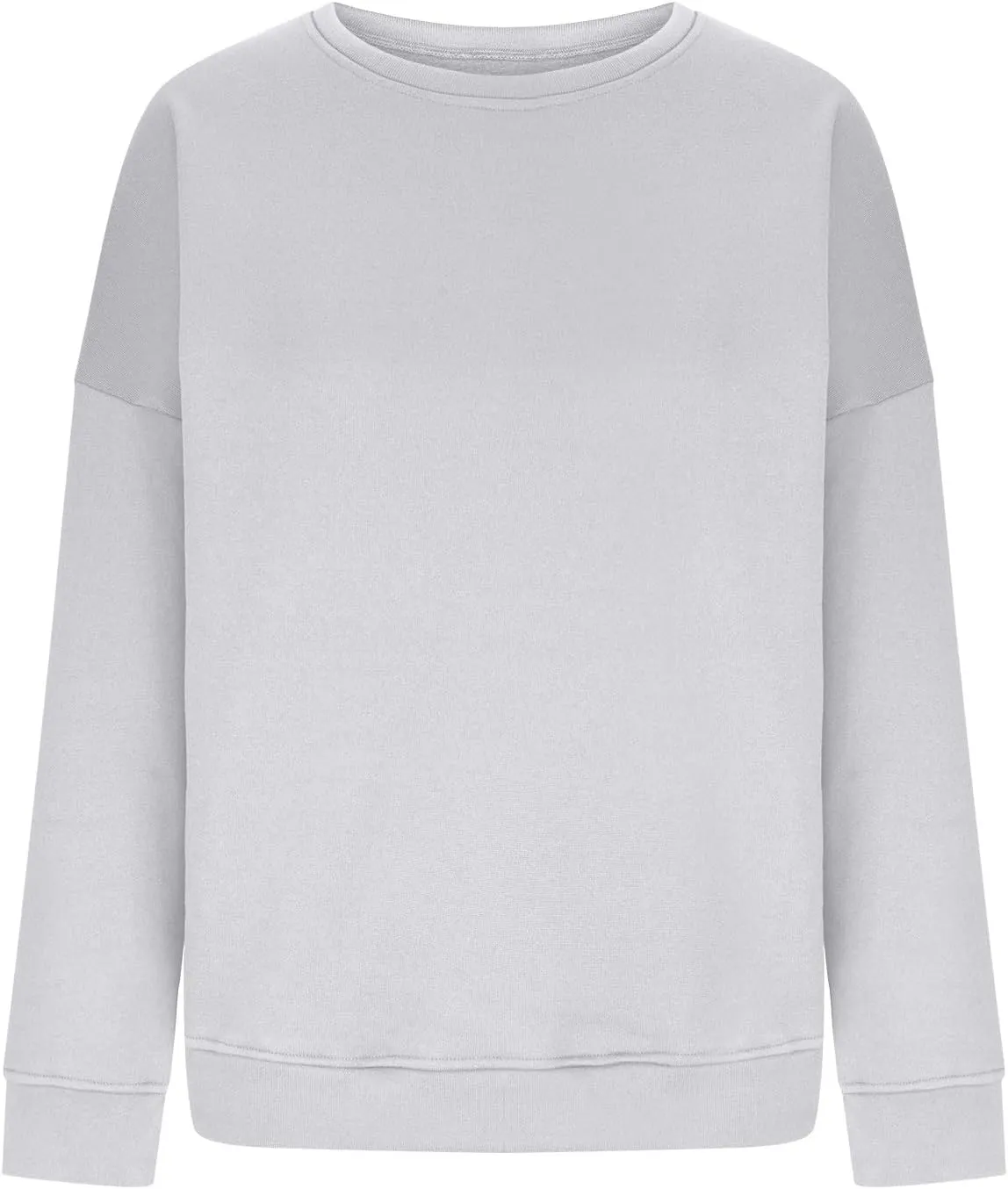 slqdgmryz Oversized Sweatshirts for Women Loose Fit Fleece Pullover Long Sleeve Crewneck Sweatshirts Solid Fall Hoodies