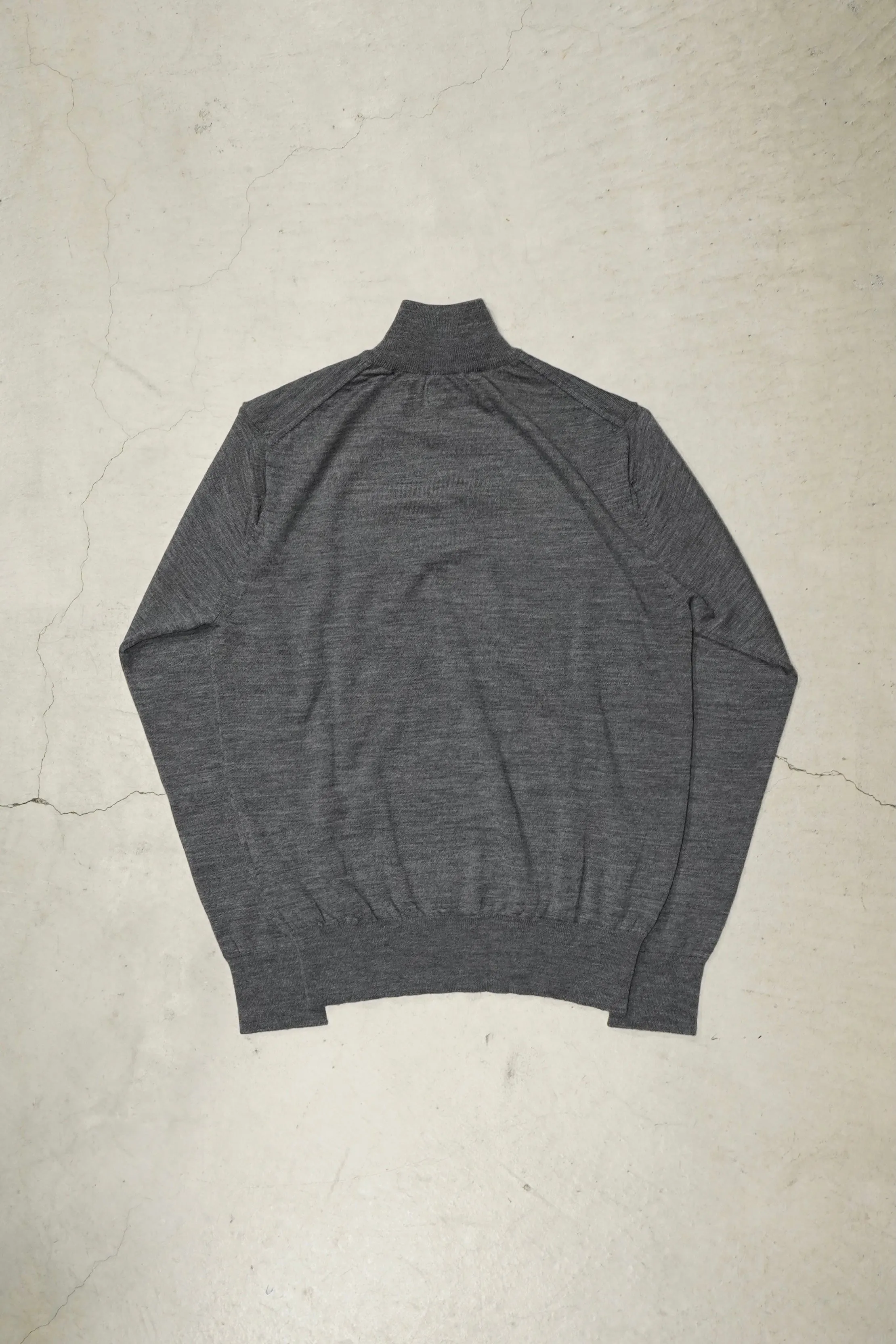 Standard Mockneck Knit (GRAY)