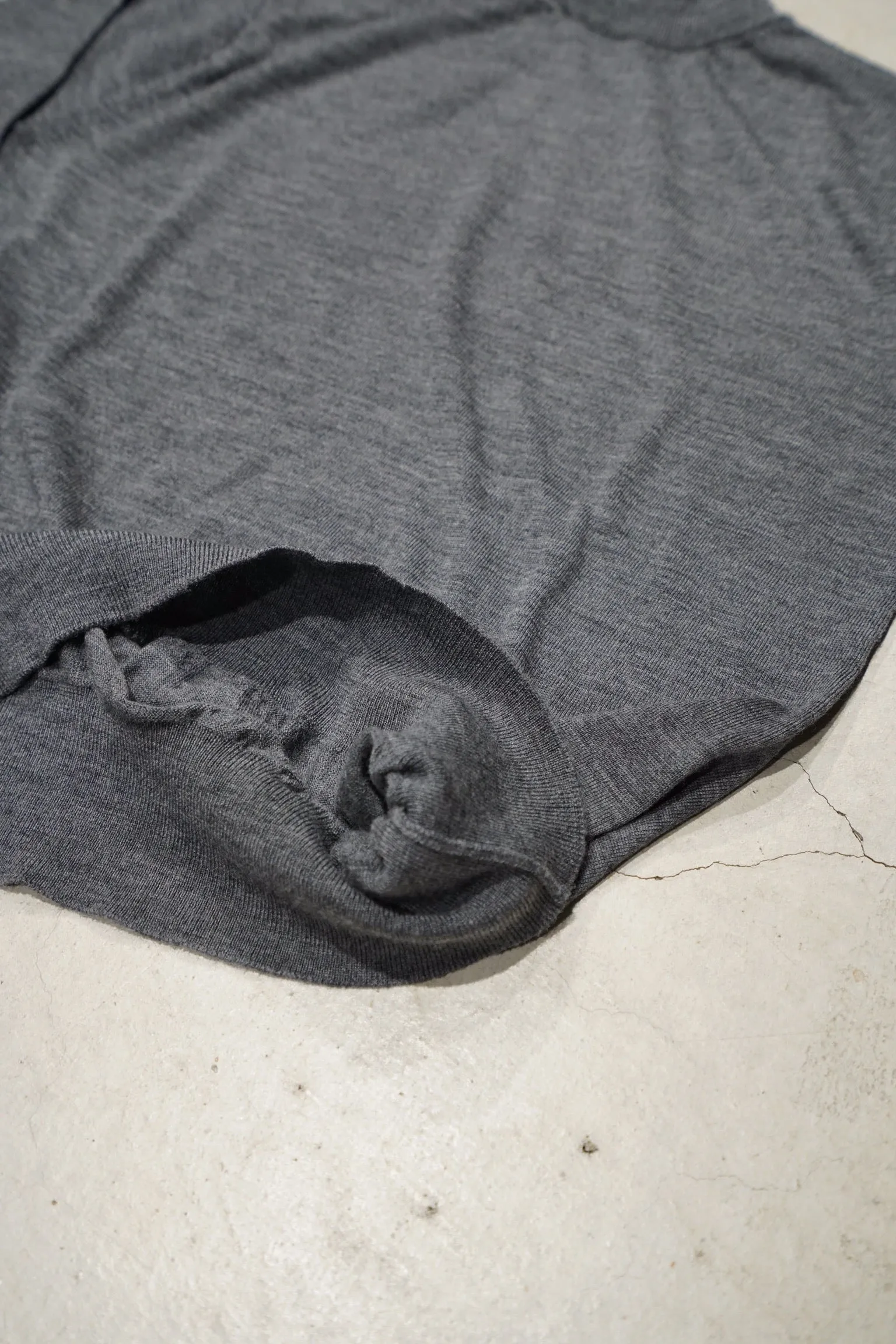 Standard Mockneck Knit (GRAY)