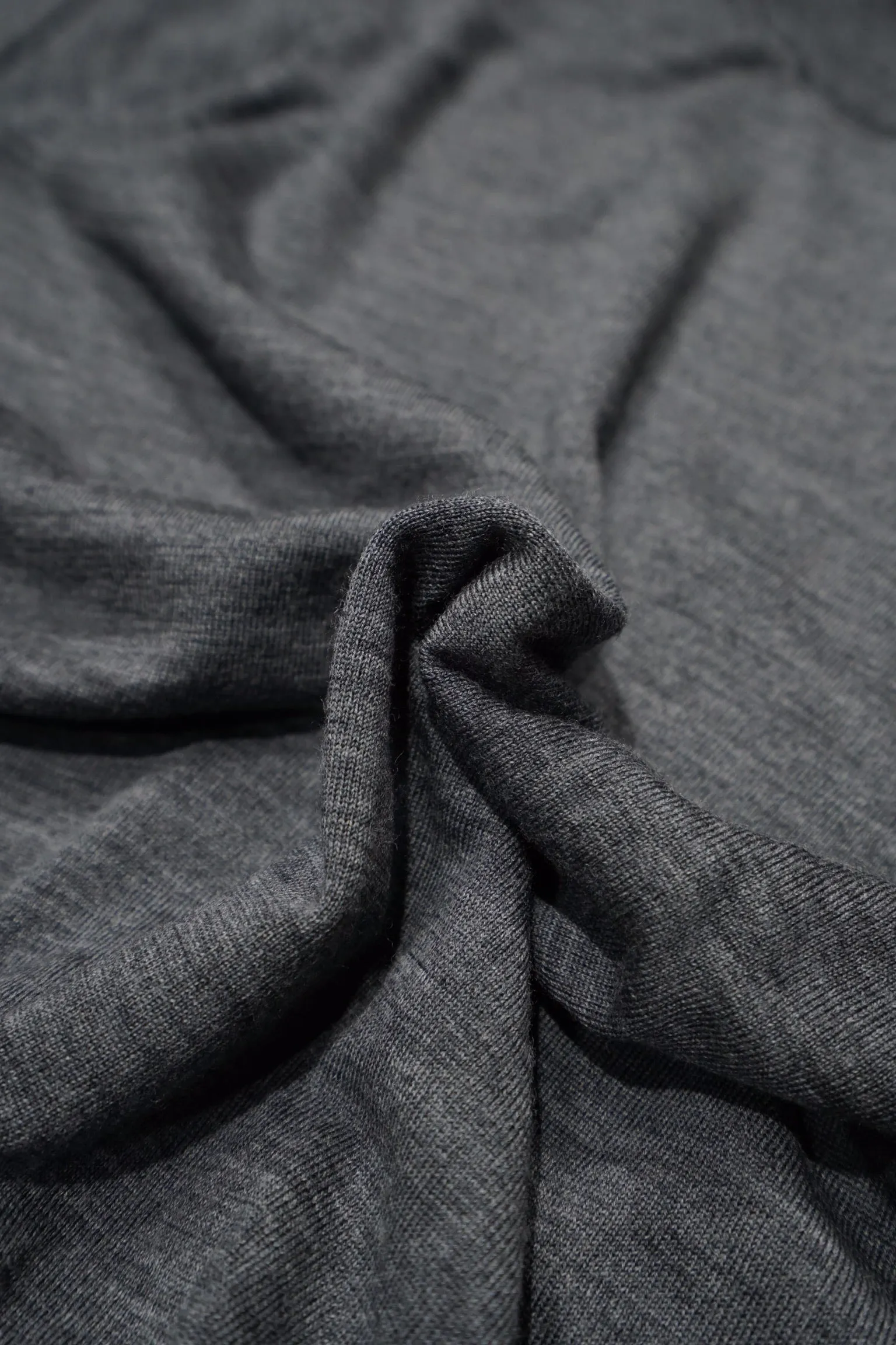 Standard Mockneck Knit (GRAY)