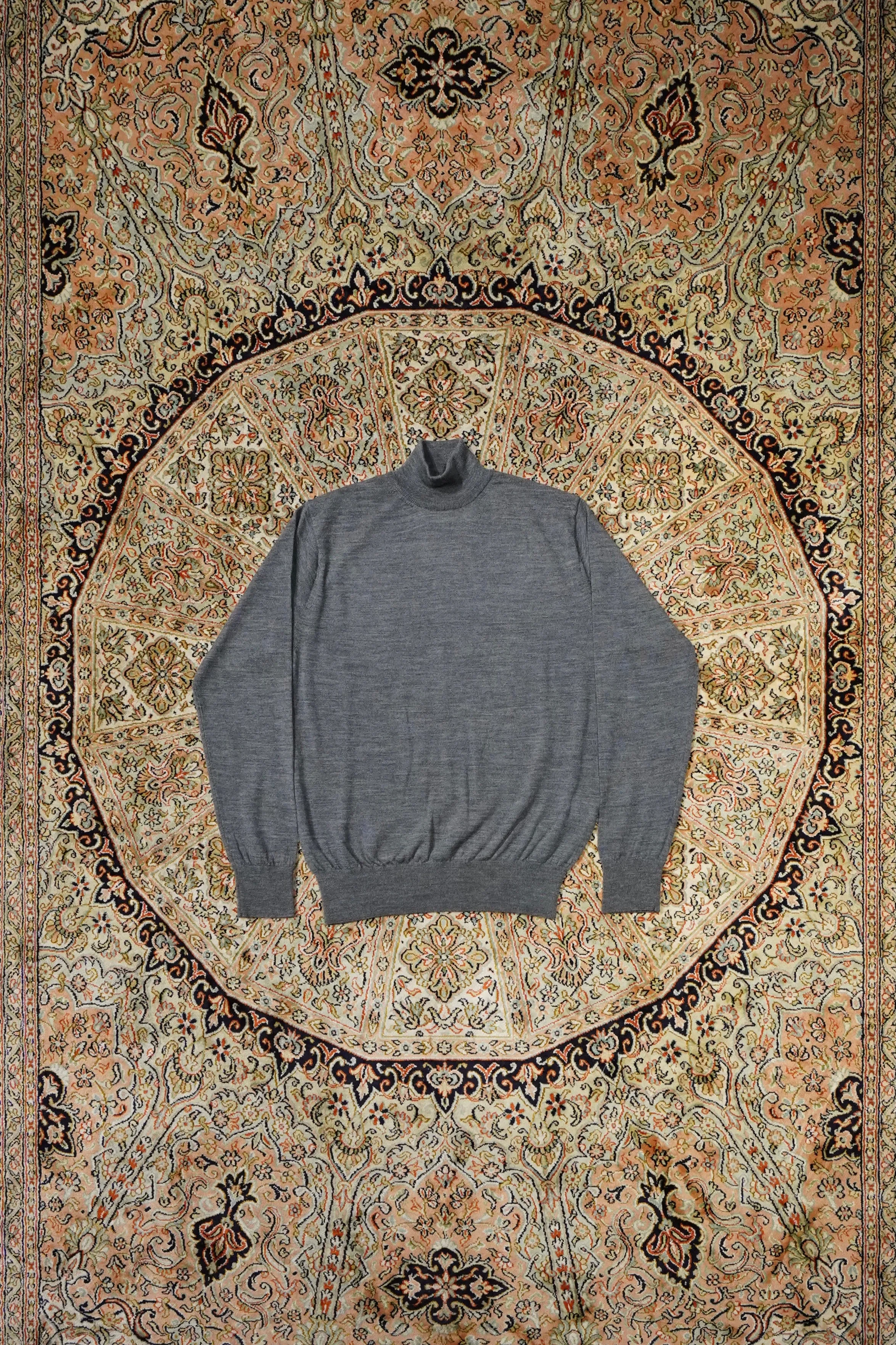 Standard Mockneck Knit (GRAY)