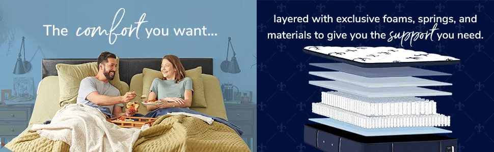 Stearns & Foster® Studio – Medium Pillow Top Mattress