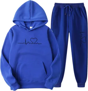 Straight Leg Cargo Sweatpants Women Blocking Gradient Casual Pants Side Pockets Leg Opening Drawstring Seasonal