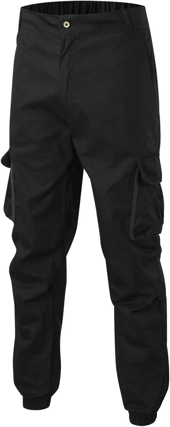 Sweatpants for Men Loose Fit Dress Pants for Men Stretch Waist Match Mens Wild Cargo Pants Corduroy Baggy Pants Mens