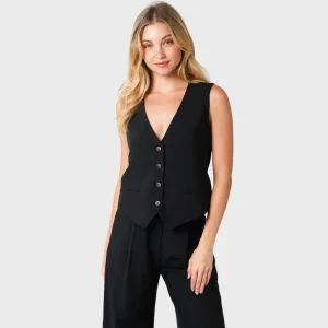 Taylor Vest (Black)