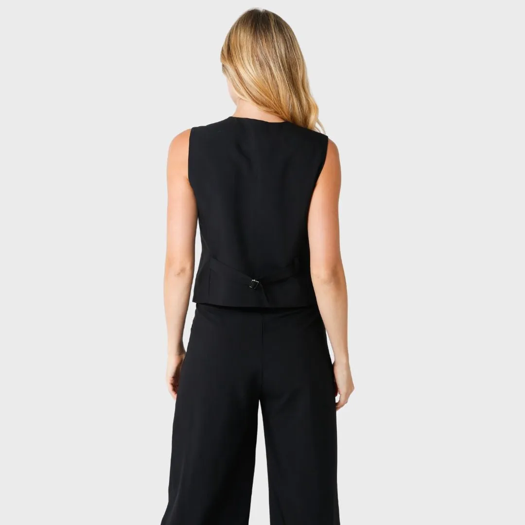 Taylor Vest (Black)