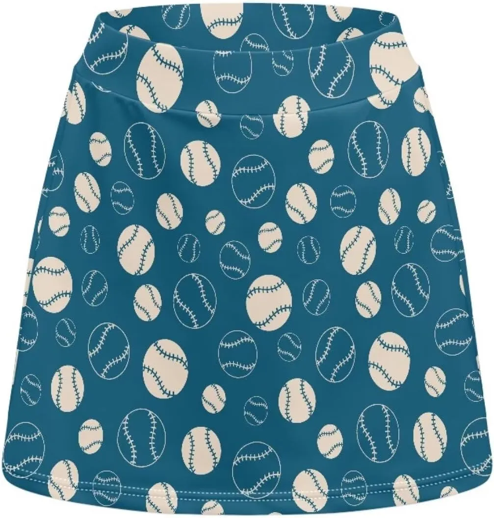 Tennis Skirts for Women with Pocket Shorts High Waisted Athletic Golf Skorts Summer Workout Running Skirts
