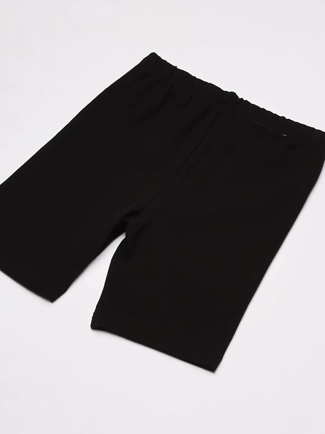 The Children's Place Baby Girls' and Toddler Solid Bike Shorts