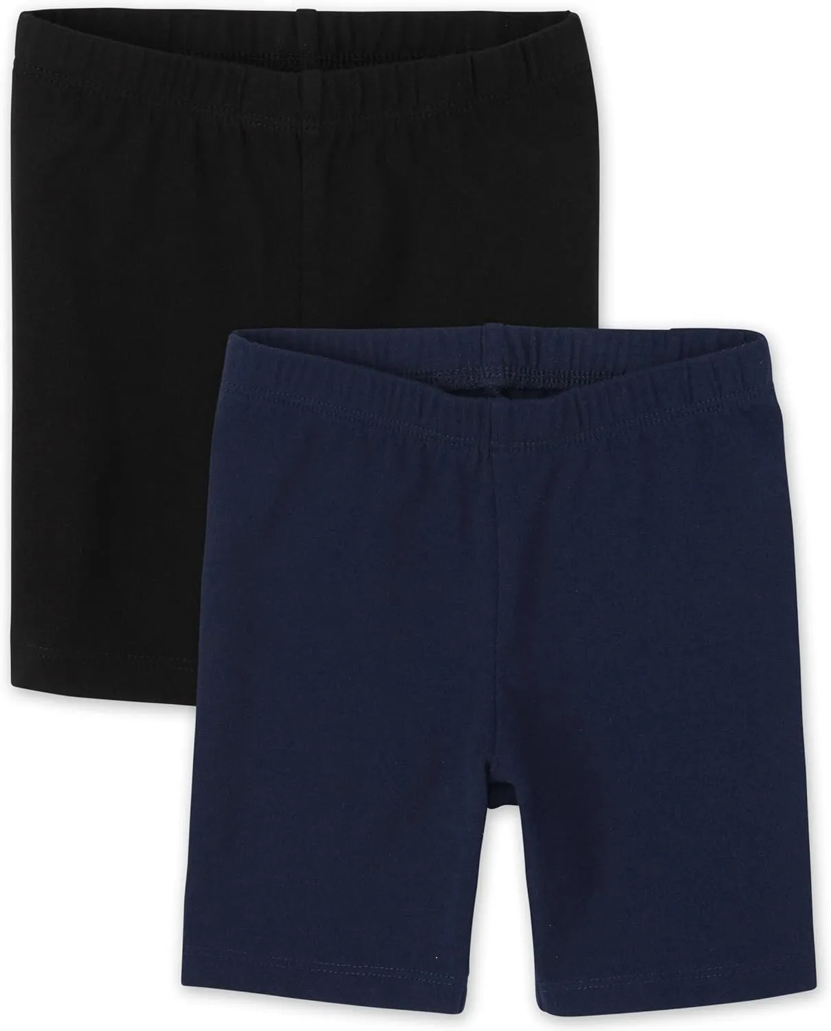 The Children's Place Baby Girls' and Toddler Solid Bike Shorts