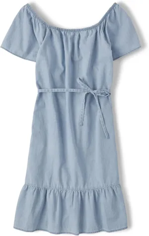 The Children's Place Girls' Short Sleeve Everyday Dresses