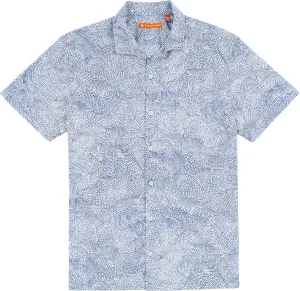 Tori Richard Men's Standing Tall Short Sleeve Cotton Lawn Button Up Shirt
