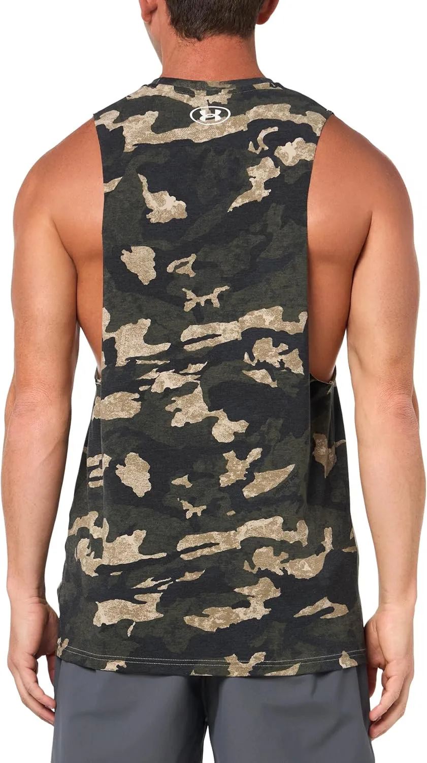 Under Armour Men's Project Rock Camo Tank