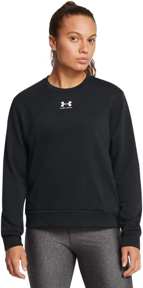 Under Armour Women's Rival Terry Crew