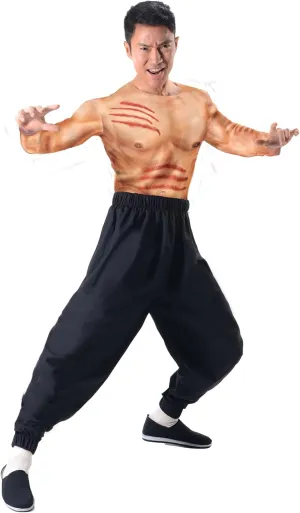 UNDERWRAPS BRUCE LEE Officially Licensed Halloween Costumes - Couples and Groups Costumes