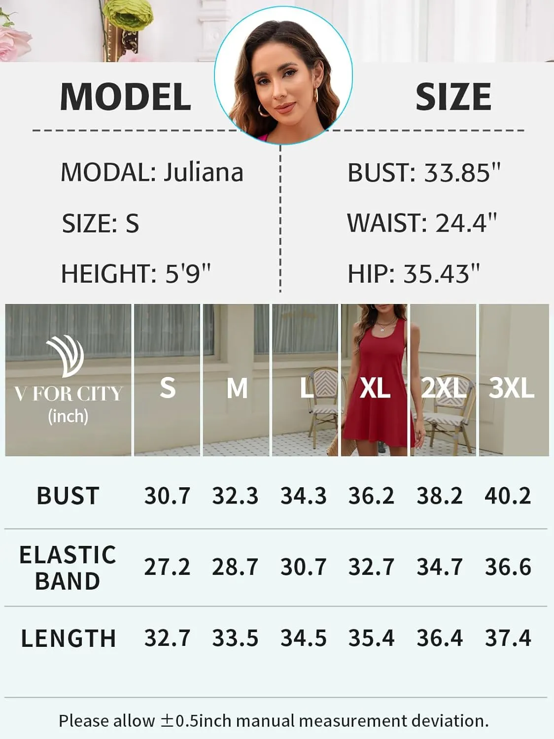 V FOR CITY Summer Dresses with Built in Bra Women Pockets Beach Sundress Casual Loose Sleeveless Racerback Tank Dress
