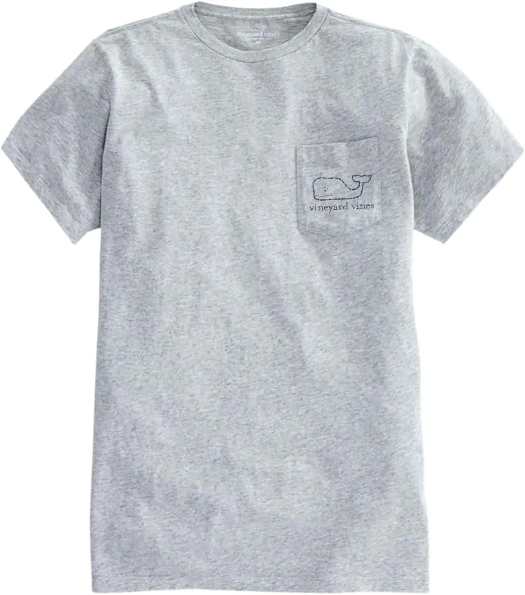 vineyard vines Women's Whale Pocket Tee