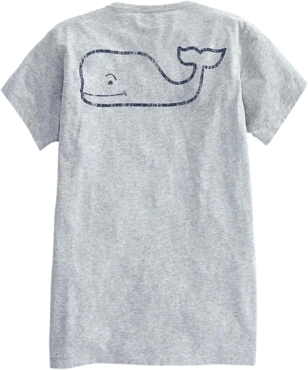 vineyard vines Women's Whale Pocket Tee