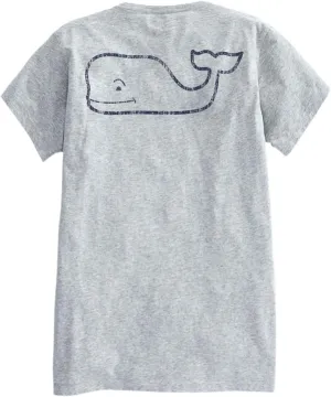 vineyard vines Women's Whale Pocket Tee