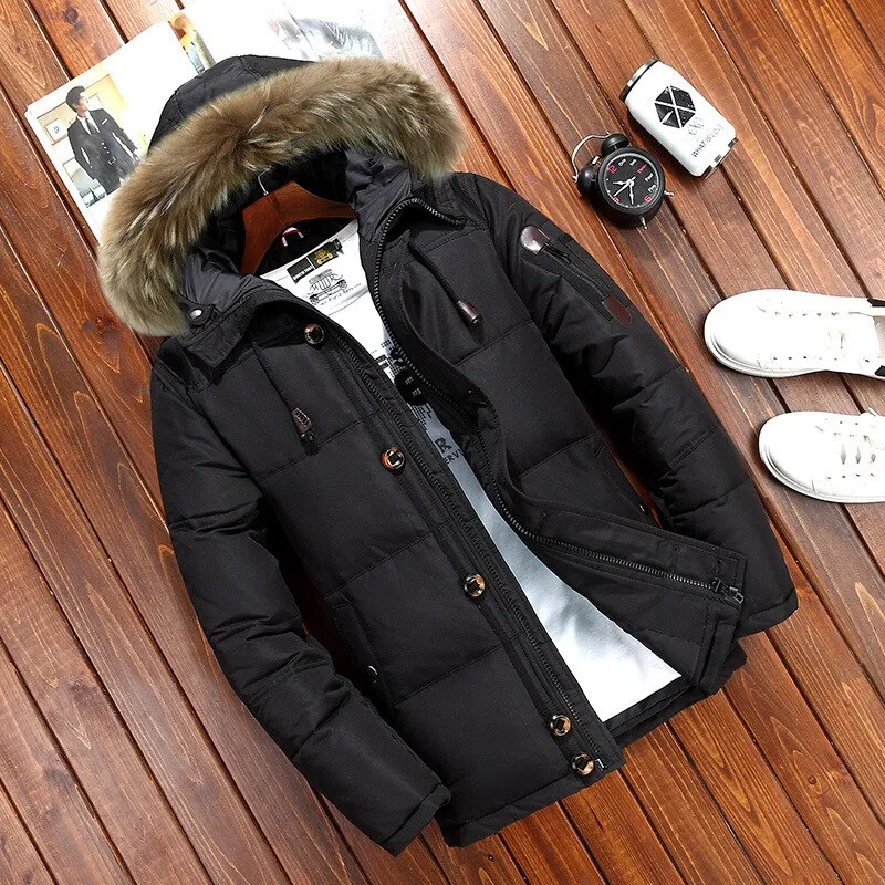 West Louis Warm Duck Down Waterproof Coat