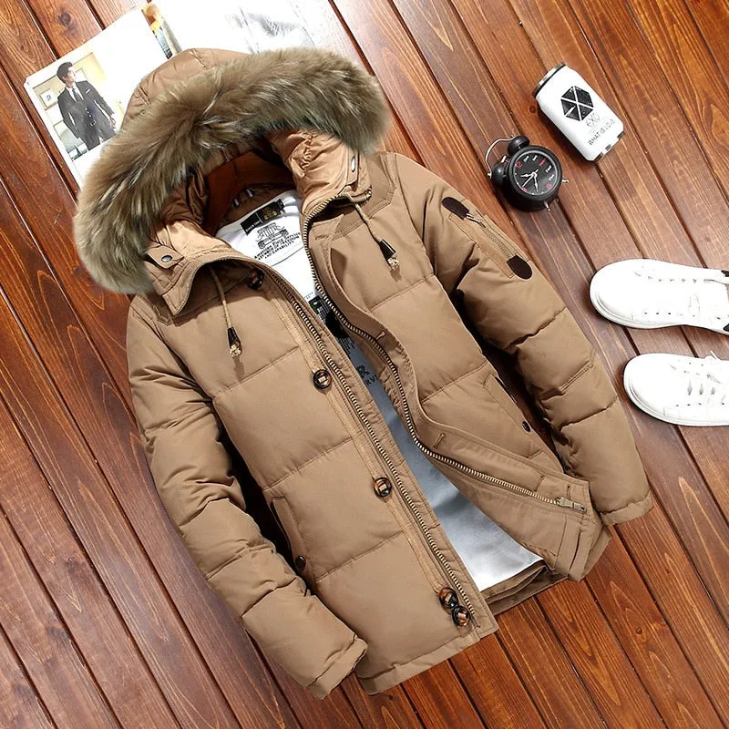 West Louis Warm Duck Down Waterproof Coat
