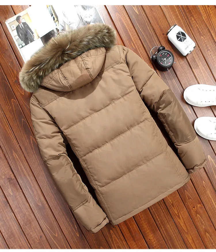 West Louis Warm Duck Down Waterproof Coat