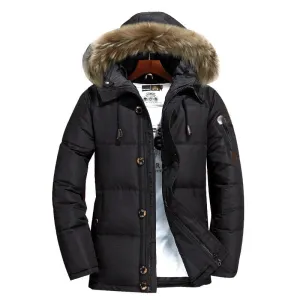 West Louis Warm Duck Down Waterproof Coat