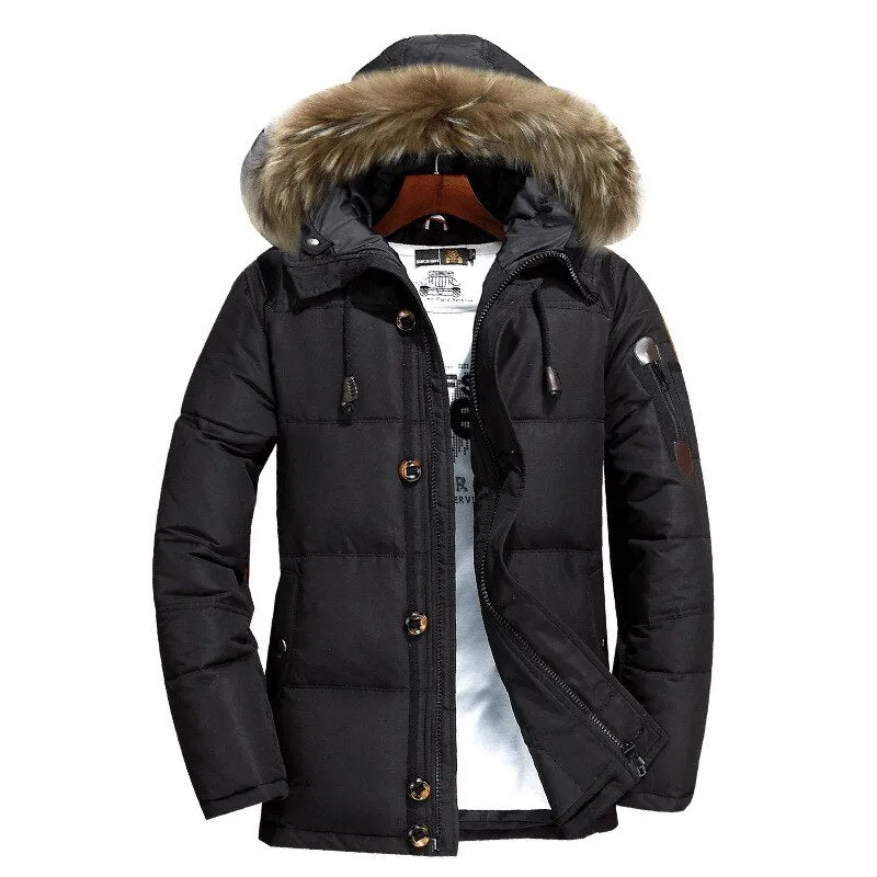 West Louis Warm Duck Down Waterproof Coat