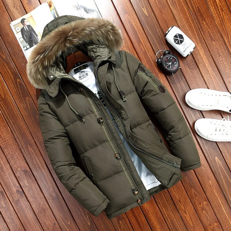 West Louis Warm Duck Down Waterproof Coat